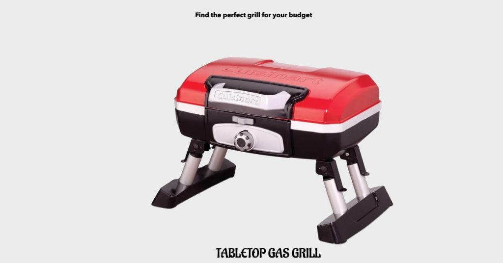 Best Tabletop Gas Grill